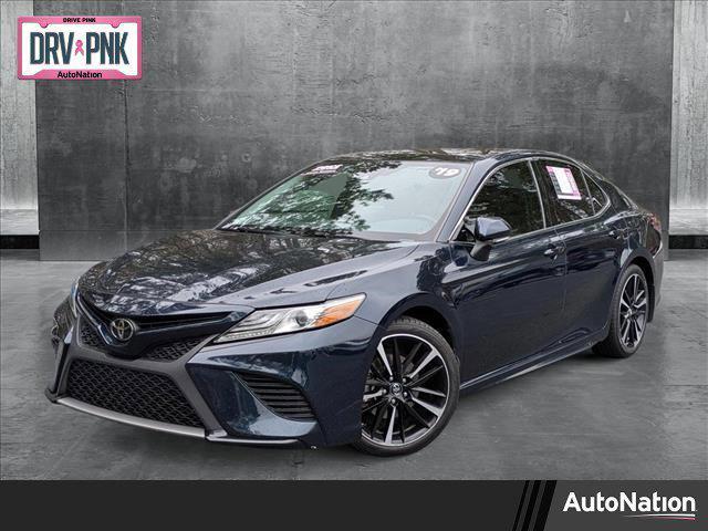 used 2019 Toyota Camry car, priced at $21,998