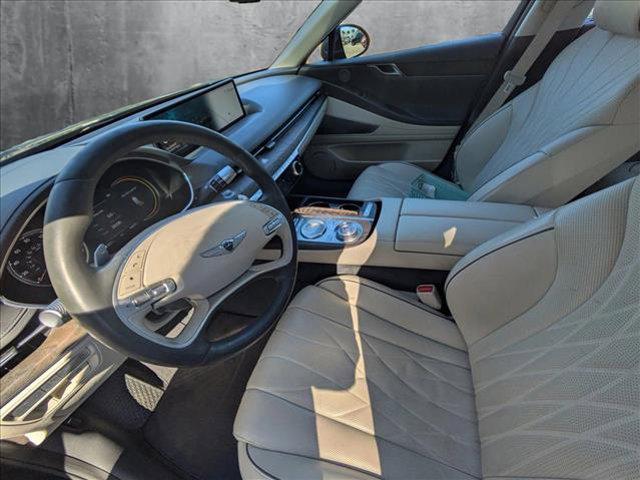 used 2021 Genesis G80 car, priced at $34,699