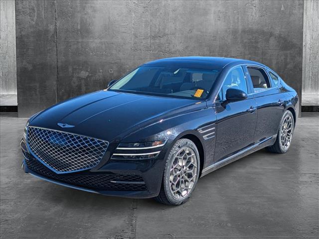 used 2021 Genesis G80 car, priced at $34,699