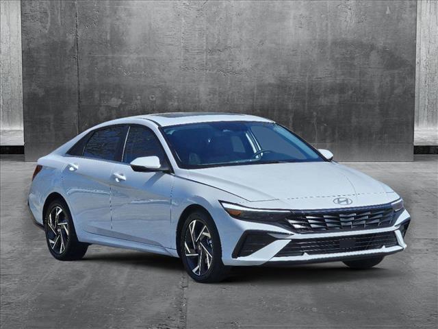new 2025 Hyundai Elantra car, priced at $28,655