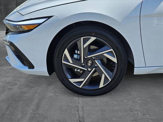 new 2025 Hyundai Elantra car, priced at $28,655