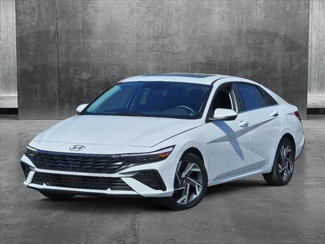 new 2025 Hyundai Elantra car, priced at $28,655