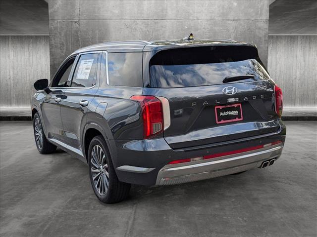 new 2025 Hyundai Palisade car, priced at $52,810