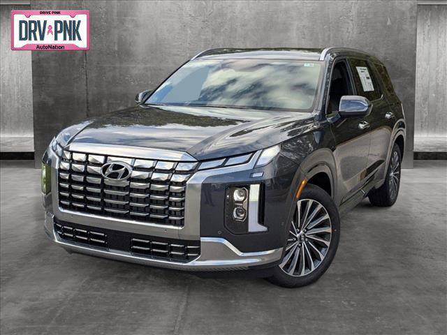 new 2025 Hyundai Palisade car, priced at $52,810