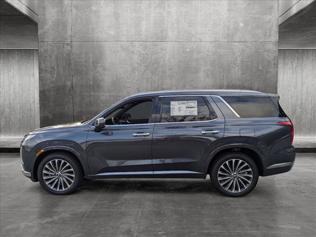 new 2025 Hyundai Palisade car, priced at $52,810