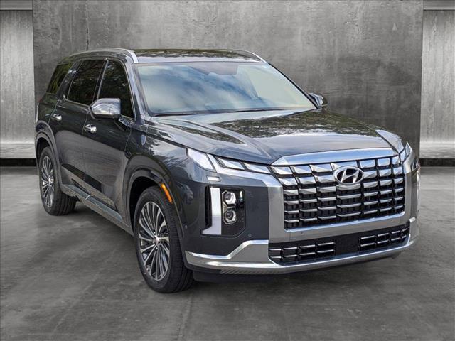 new 2025 Hyundai Palisade car, priced at $52,810