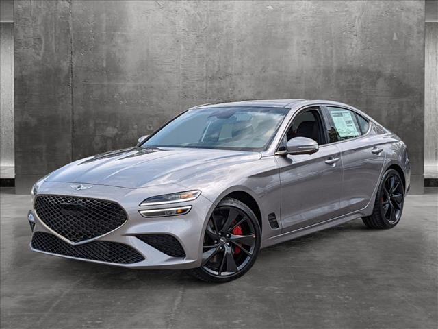 new 2023 Genesis G70 car, priced at $49,995