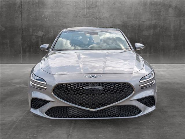 new 2023 Genesis G70 car, priced at $49,995