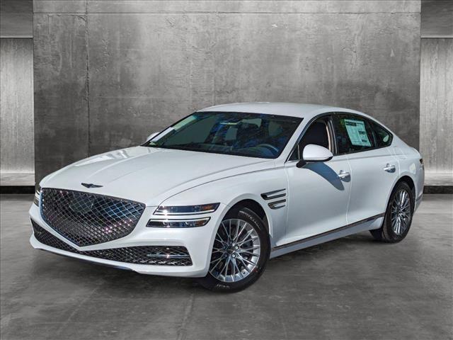 new 2024 Genesis G80 car, priced at $57,000