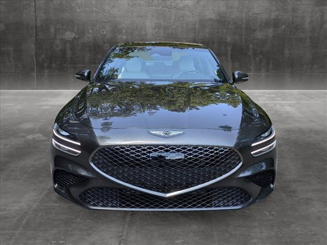 new 2025 Genesis G70 car, priced at $50,405