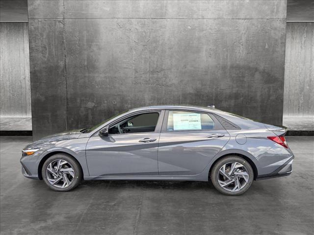 new 2025 Hyundai Elantra car, priced at $24,720