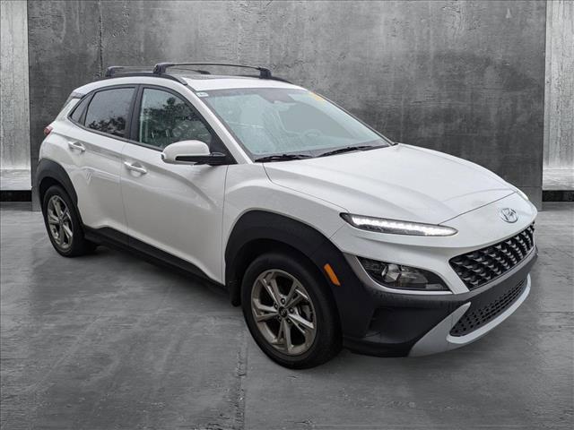 used 2022 Hyundai Kona car, priced at $20,589