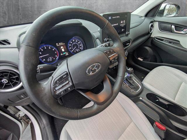 used 2022 Hyundai Kona car, priced at $20,589