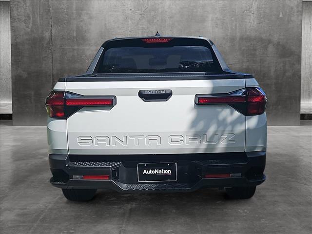 new 2025 Hyundai Santa Cruz car, priced at $32,180