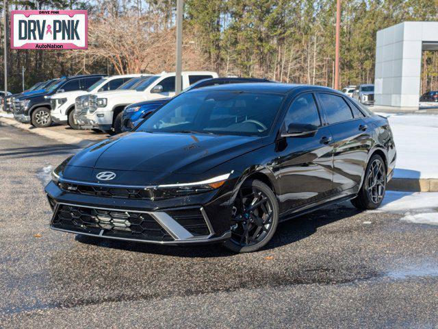 new 2025 Hyundai Elantra car, priced at $30,390