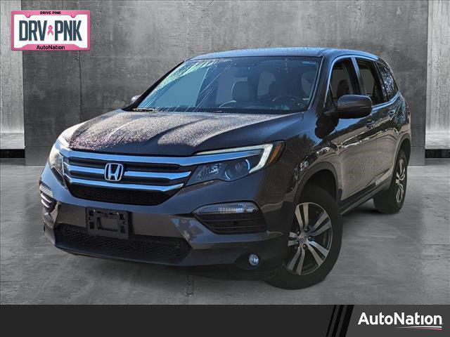 used 2018 Honda Pilot car, priced at $18,540