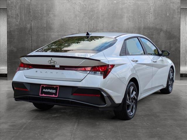 new 2025 Hyundai Elantra car, priced at $25,160