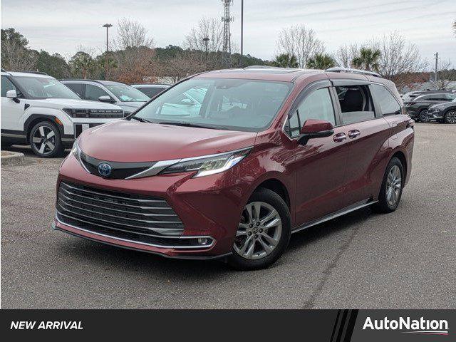 used 2022 Toyota Sienna car, priced at $39,998