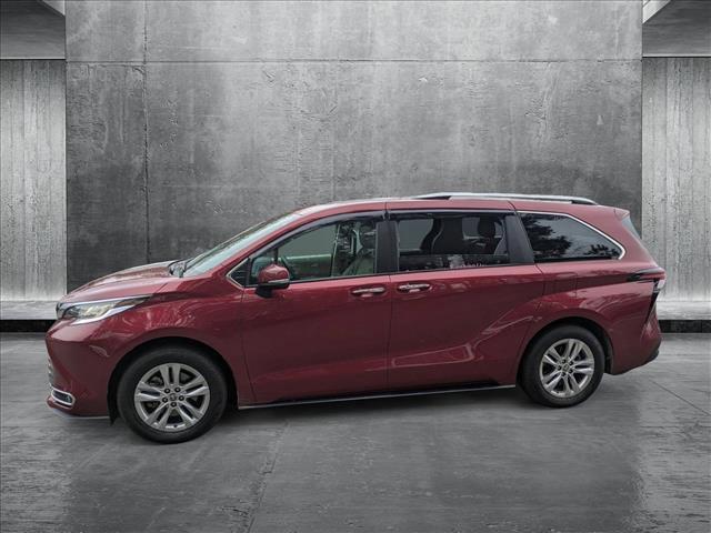 used 2022 Toyota Sienna car, priced at $39,998