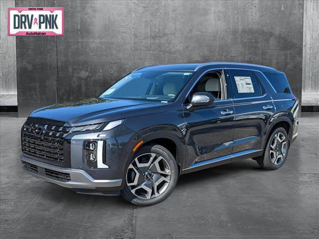 new 2025 Hyundai Palisade car, priced at $48,935