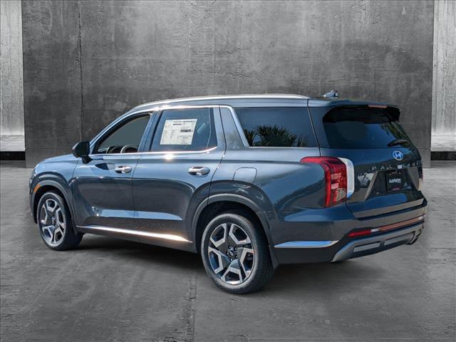 new 2025 Hyundai Palisade car, priced at $48,935