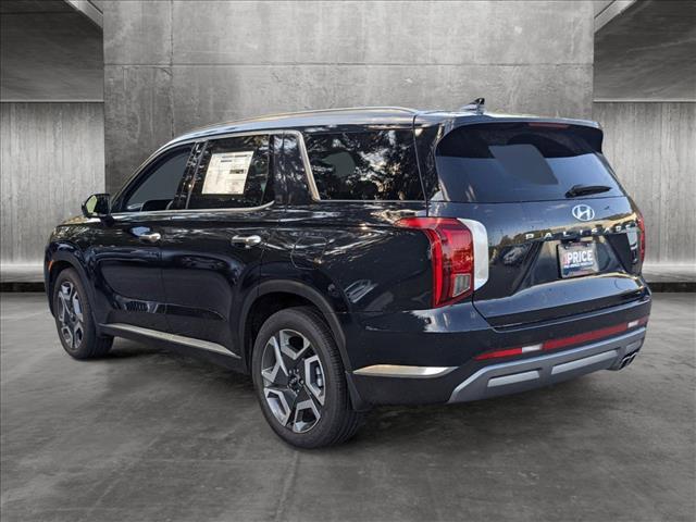 new 2025 Hyundai Palisade car, priced at $49,025