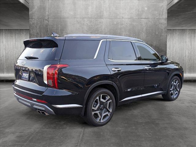 new 2025 Hyundai Palisade car, priced at $49,025