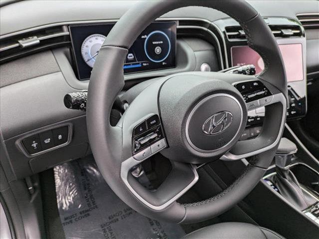 new 2024 Hyundai Tucson car, priced at $35,789