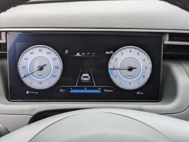 new 2024 Hyundai Tucson car, priced at $35,789