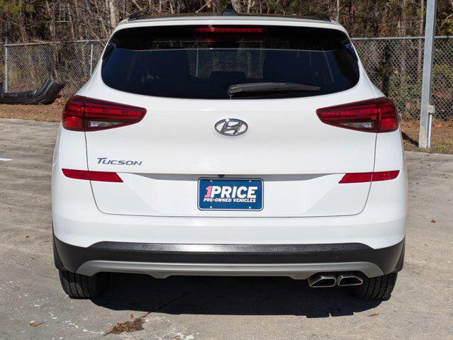 used 2020 Hyundai Tucson car, priced at $22,198