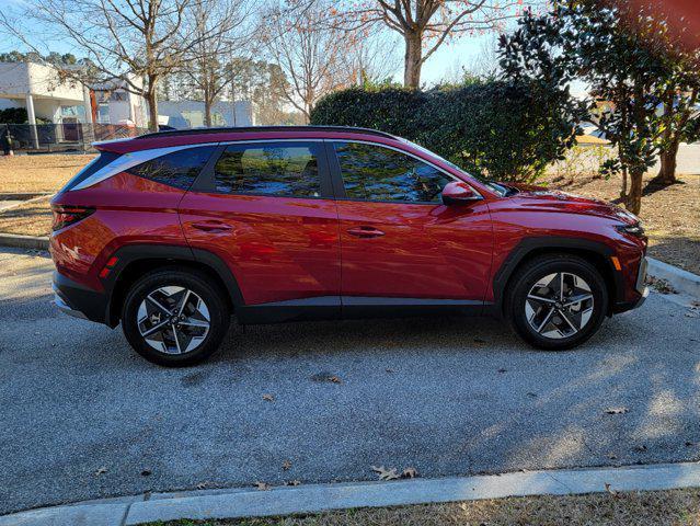 new 2025 Hyundai Tucson car, priced at $32,940