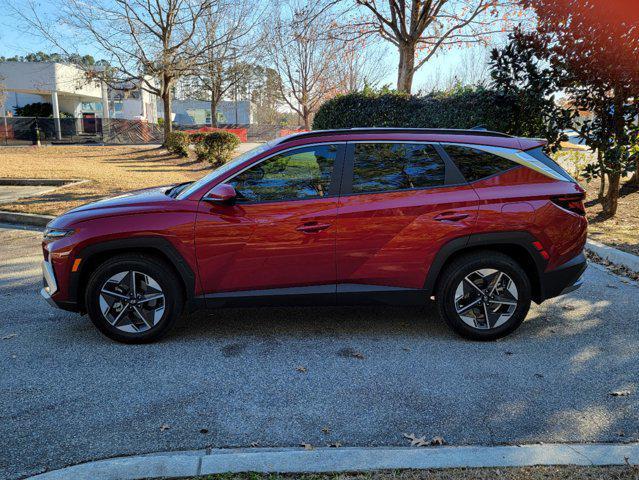 new 2025 Hyundai Tucson car, priced at $32,940