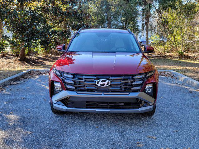 new 2025 Hyundai Tucson car, priced at $32,940