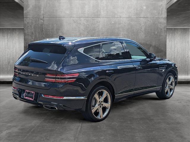 new 2024 Genesis GV80 car, priced at $76,635