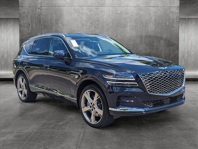 new 2024 Genesis GV80 car, priced at $76,635