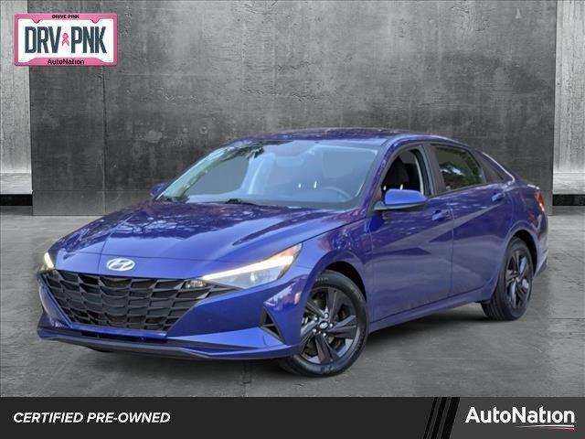 used 2021 Hyundai Elantra car, priced at $18,298