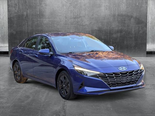 used 2021 Hyundai Elantra car, priced at $18,298