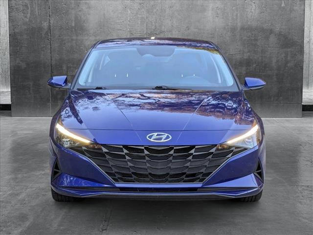 used 2021 Hyundai Elantra car, priced at $18,298