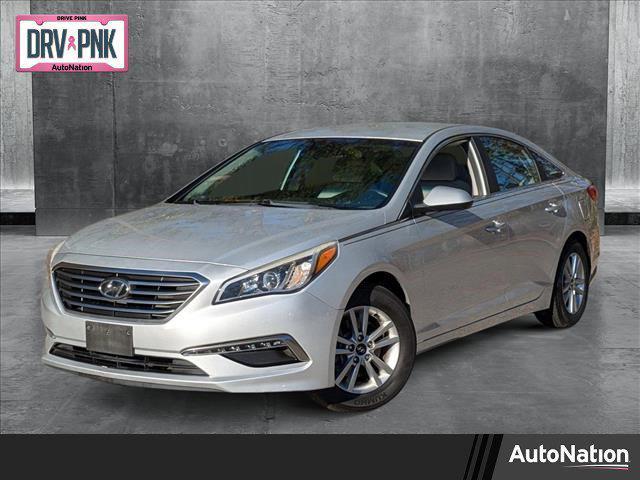 used 2015 Hyundai Sonata car, priced at $9,998