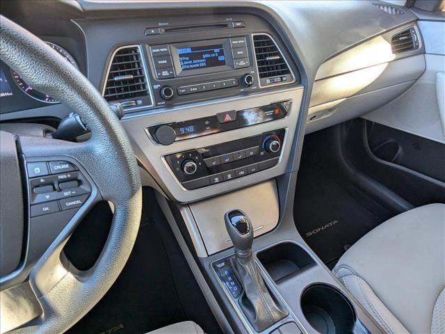 used 2015 Hyundai Sonata car, priced at $9,498