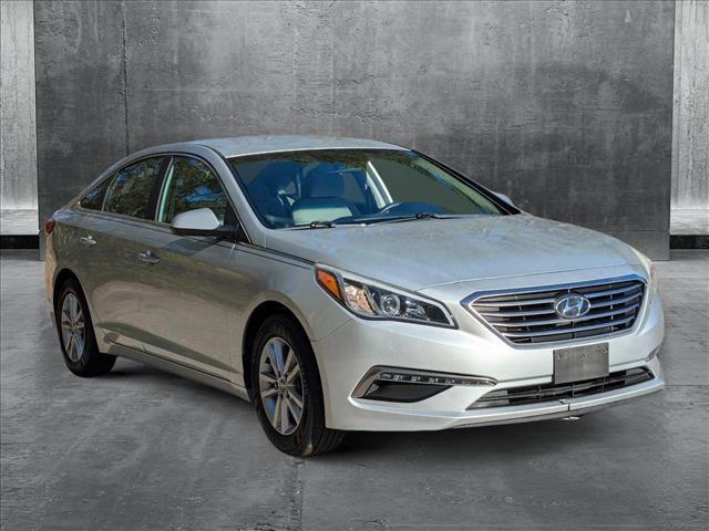 used 2015 Hyundai Sonata car, priced at $9,498