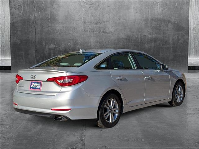 used 2015 Hyundai Sonata car, priced at $9,498