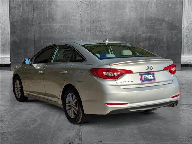 used 2015 Hyundai Sonata car, priced at $9,498