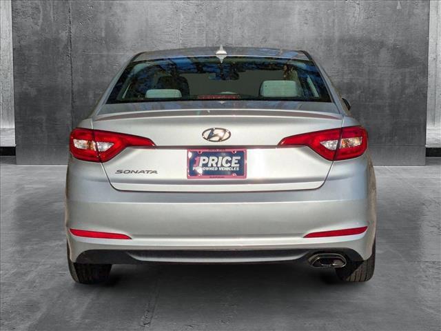 used 2015 Hyundai Sonata car, priced at $9,498