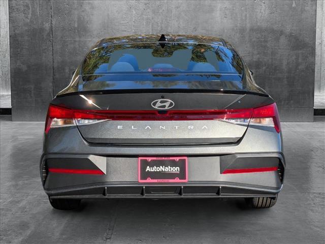 new 2025 Hyundai Elantra car, priced at $24,740