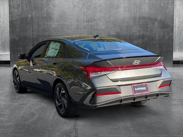 new 2025 Hyundai Elantra car, priced at $24,740