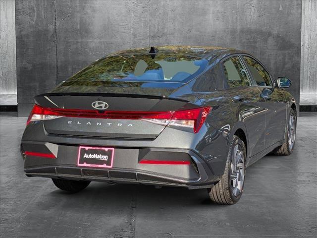 new 2025 Hyundai Elantra car, priced at $24,740