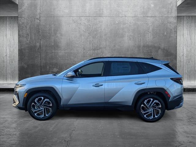 new 2025 Hyundai Tucson car, priced at $40,330