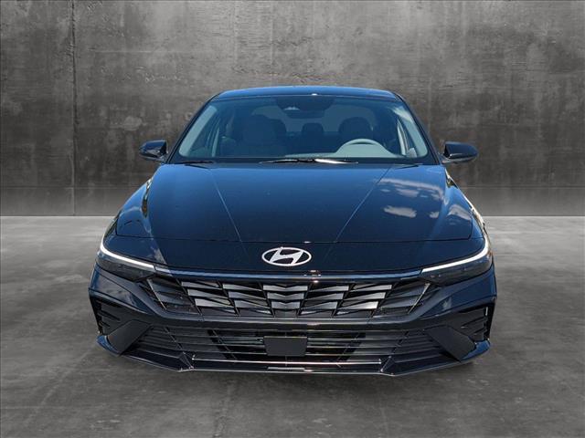 new 2025 Hyundai Elantra car, priced at $26,460