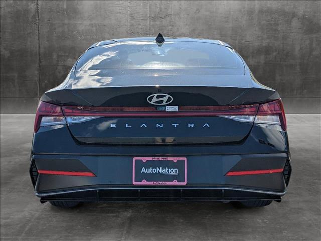 new 2025 Hyundai Elantra car, priced at $26,460